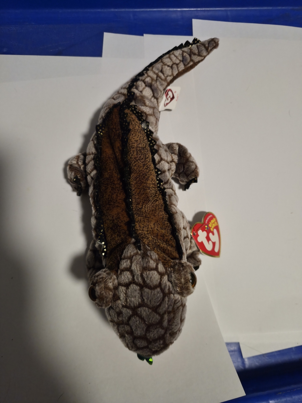 Ty Beanie Baby Bali the Komodo Dragon